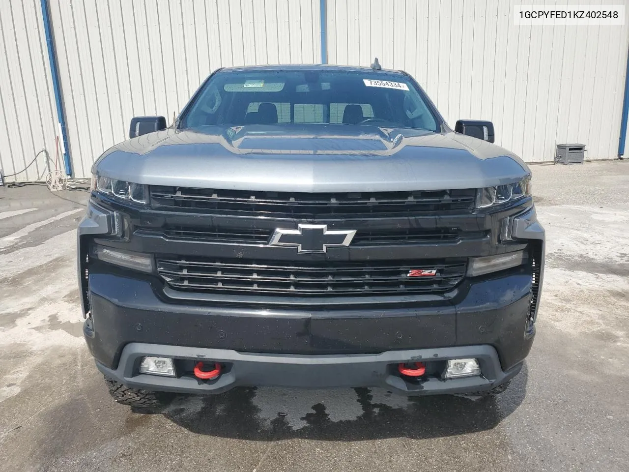 1GCPYFED1KZ402548 2019 Chevrolet Silverado K1500 Lt Trail Boss