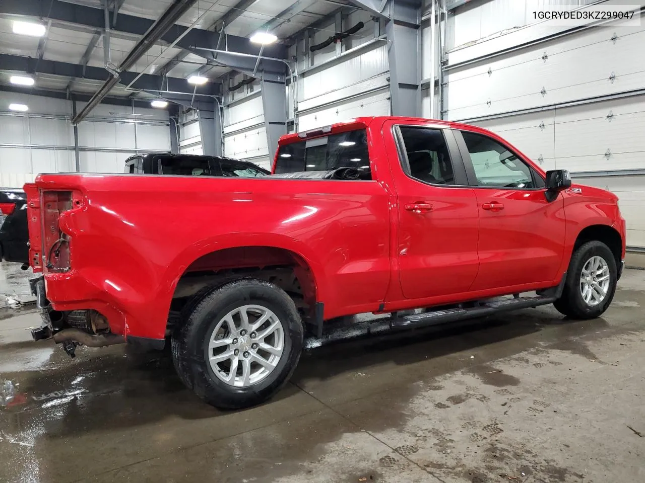 2019 Chevrolet Silverado K1500 Lt VIN: 1GCRYDED3KZ299047 Lot: 73663294