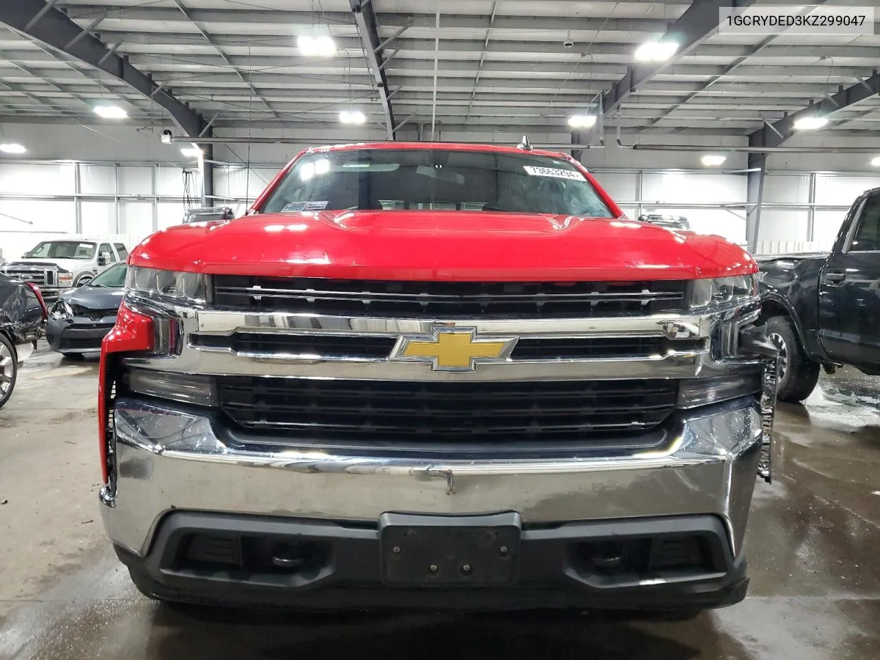 1GCRYDED3KZ299047 2019 Chevrolet Silverado K1500 Lt