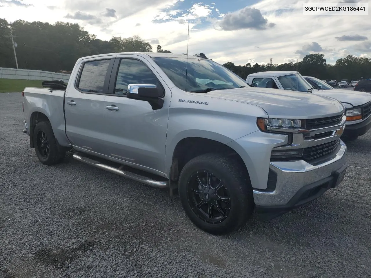 2019 Chevrolet Silverado C1500 Lt VIN: 3GCPWCED2KG186441 Lot: 73711864