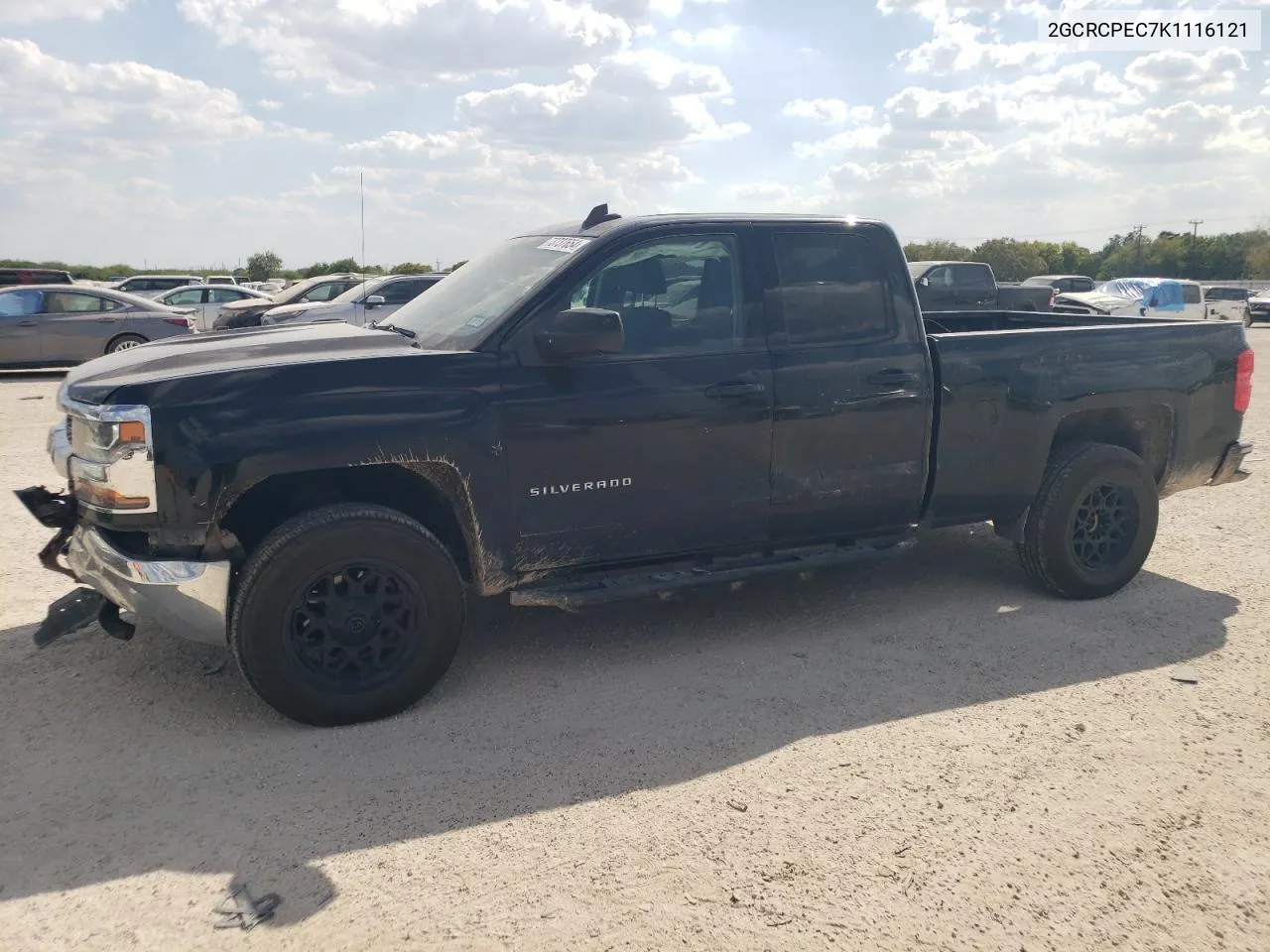 2GCRCPEC7K1116121 2019 Chevrolet Silverado Ld C1500 Lt