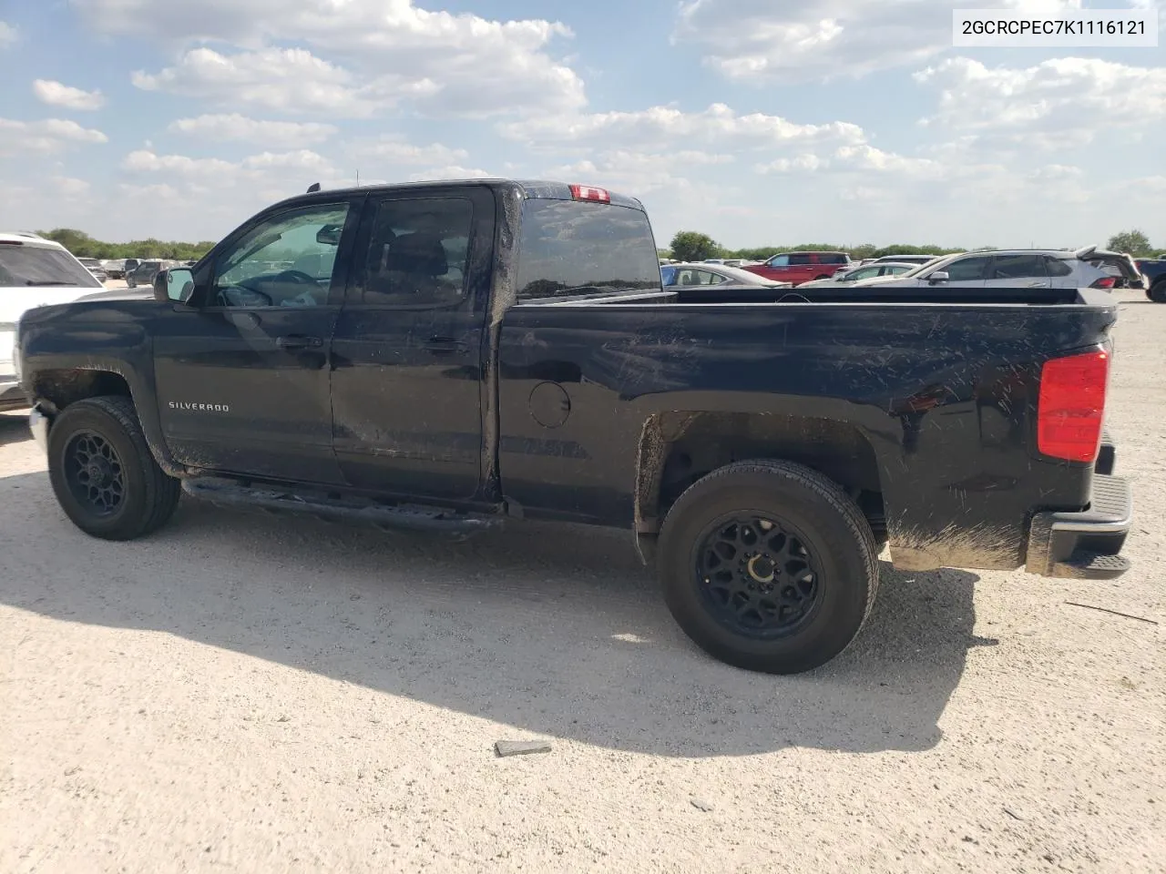 2019 Chevrolet Silverado Ld C1500 Lt VIN: 2GCRCPEC7K1116121 Lot: 73737654