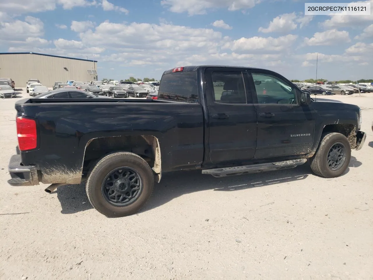 2019 Chevrolet Silverado Ld C1500 Lt VIN: 2GCRCPEC7K1116121 Lot: 73737654