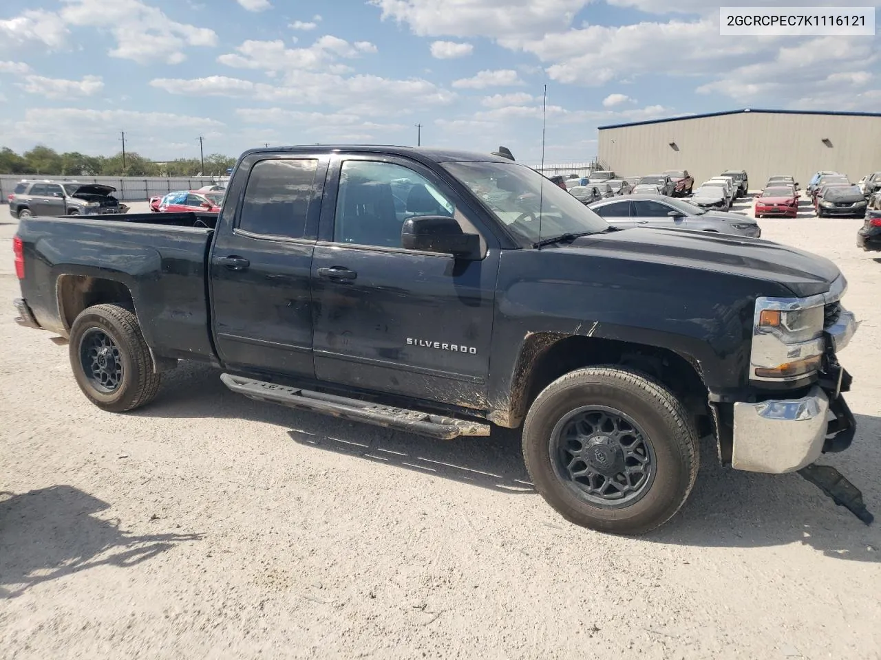 2019 Chevrolet Silverado Ld C1500 Lt VIN: 2GCRCPEC7K1116121 Lot: 73737654