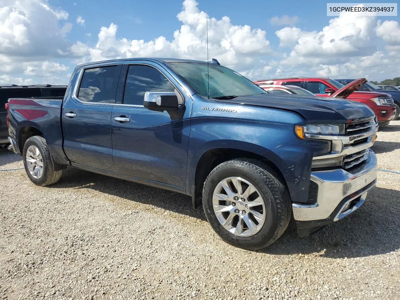 2019 Chevrolet Silverado C1500 Ltz VIN: 1GCPWEED3KZ394937 Lot: 73764794