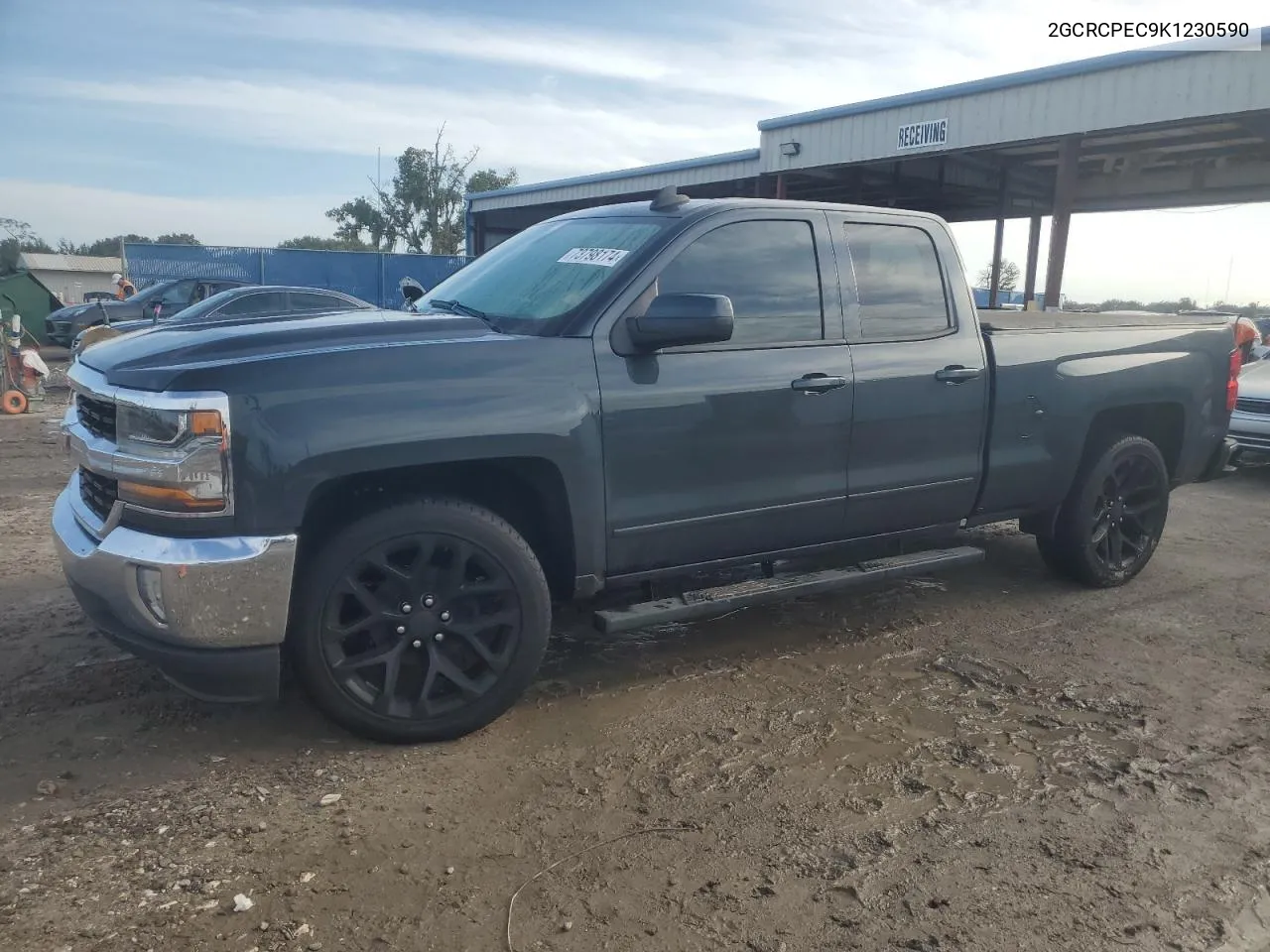 2019 Chevrolet Silverado Ld C1500 Lt VIN: 2GCRCPEC9K1230590 Lot: 73798174