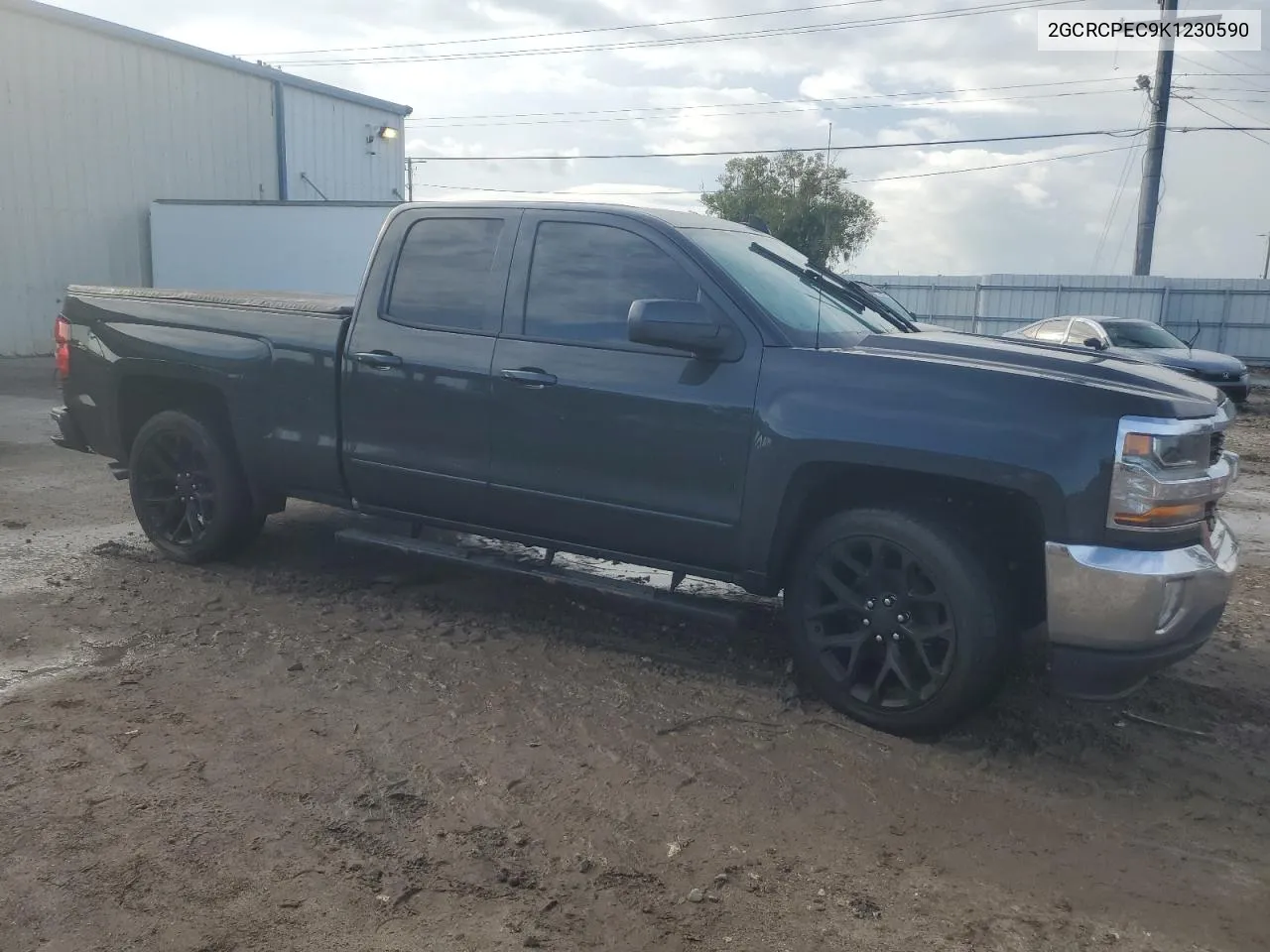 2019 Chevrolet Silverado Ld C1500 Lt VIN: 2GCRCPEC9K1230590 Lot: 73798174