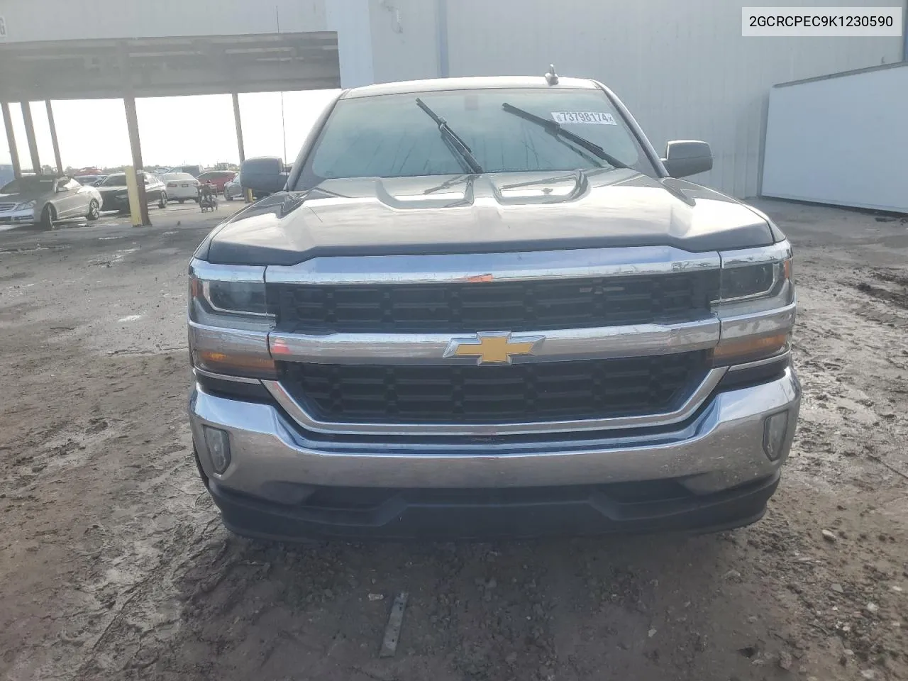 2GCRCPEC9K1230590 2019 Chevrolet Silverado Ld C1500 Lt