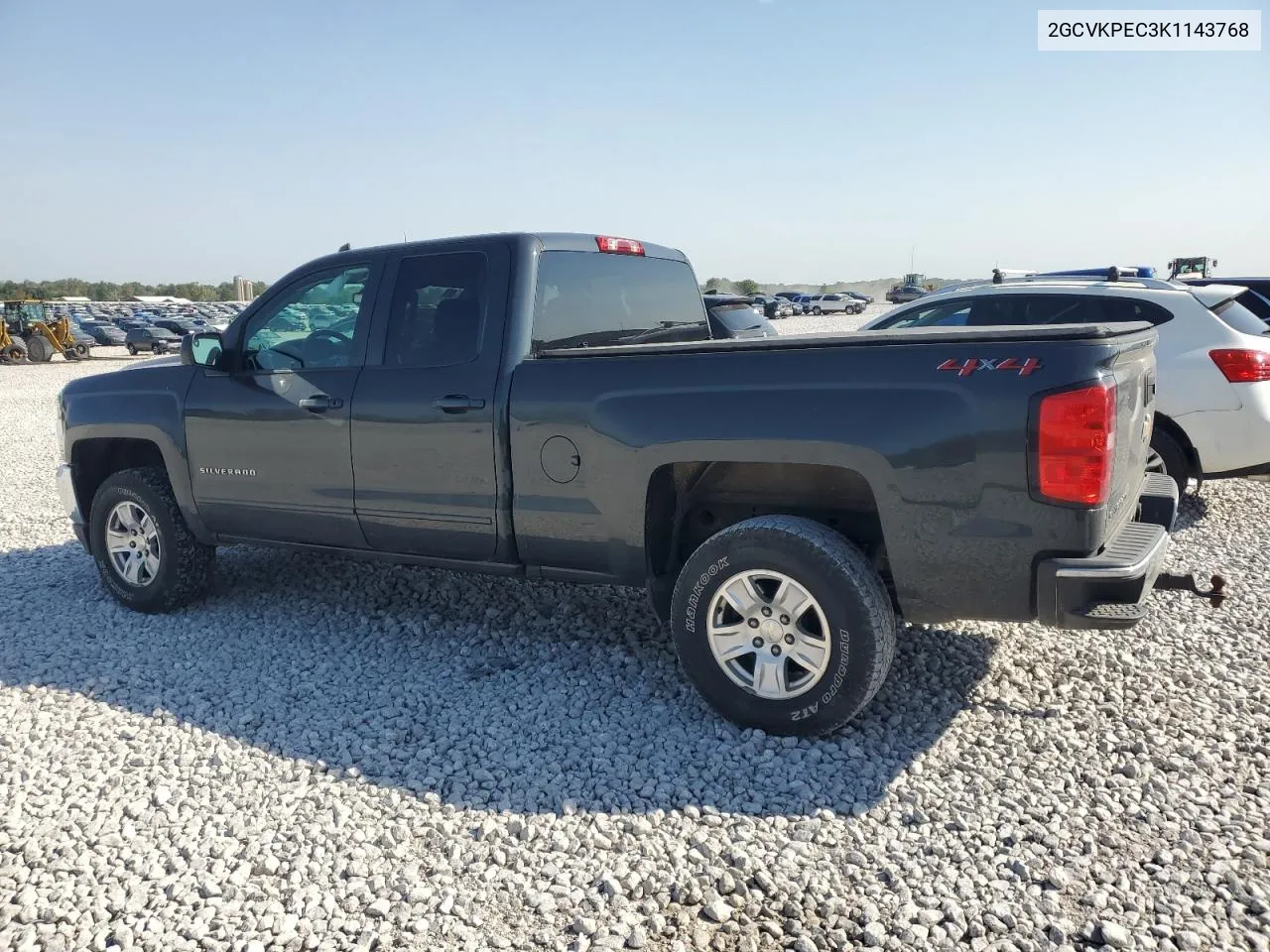 2019 Chevrolet Silverado Ld K1500 Lt VIN: 2GCVKPEC3K1143768 Lot: 74004744