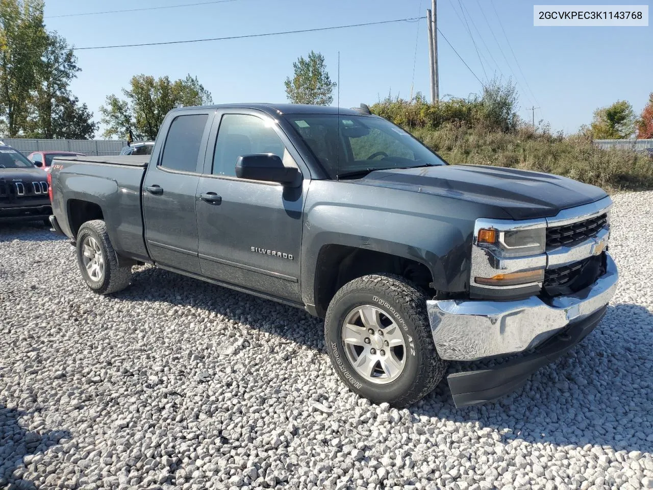 2GCVKPEC3K1143768 2019 Chevrolet Silverado Ld K1500 Lt