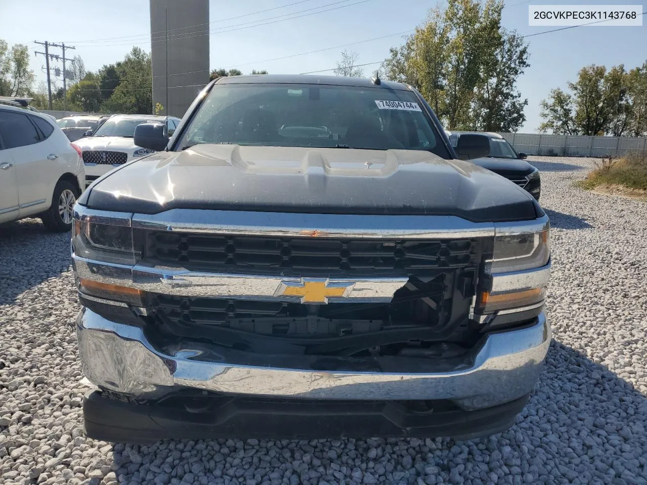 2GCVKPEC3K1143768 2019 Chevrolet Silverado Ld K1500 Lt