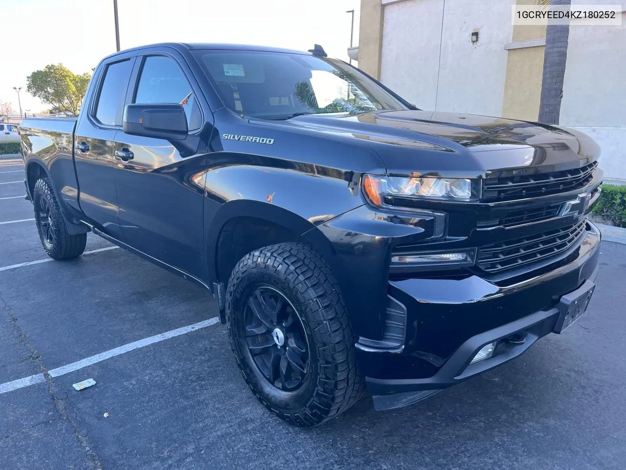 1GCRYEED4KZ180252 2019 Chevrolet Silverado K1500 Rst