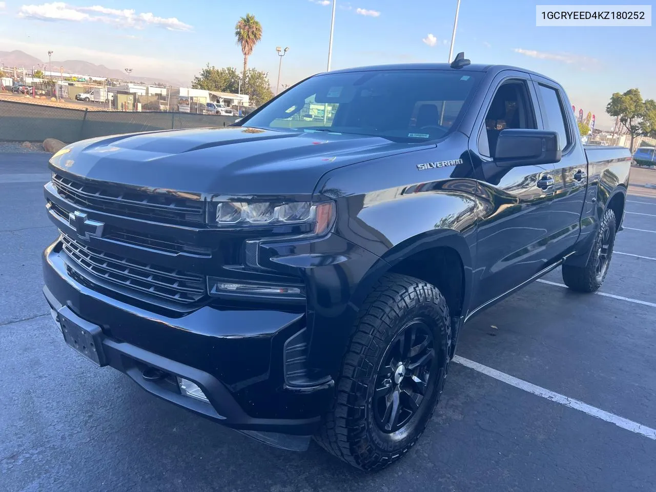 1GCRYEED4KZ180252 2019 Chevrolet Silverado K1500 Rst