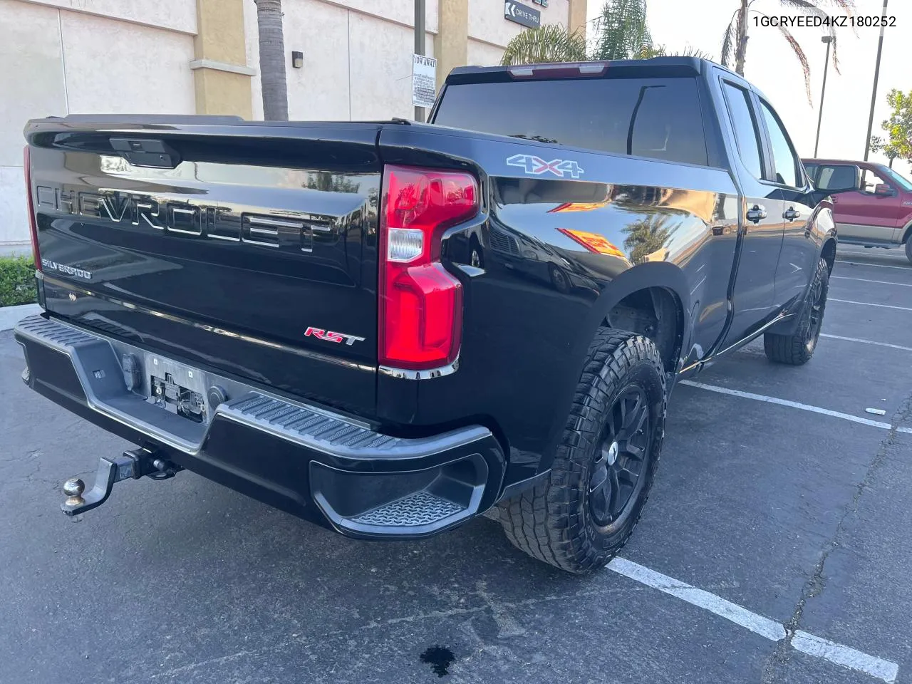 1GCRYEED4KZ180252 2019 Chevrolet Silverado K1500 Rst