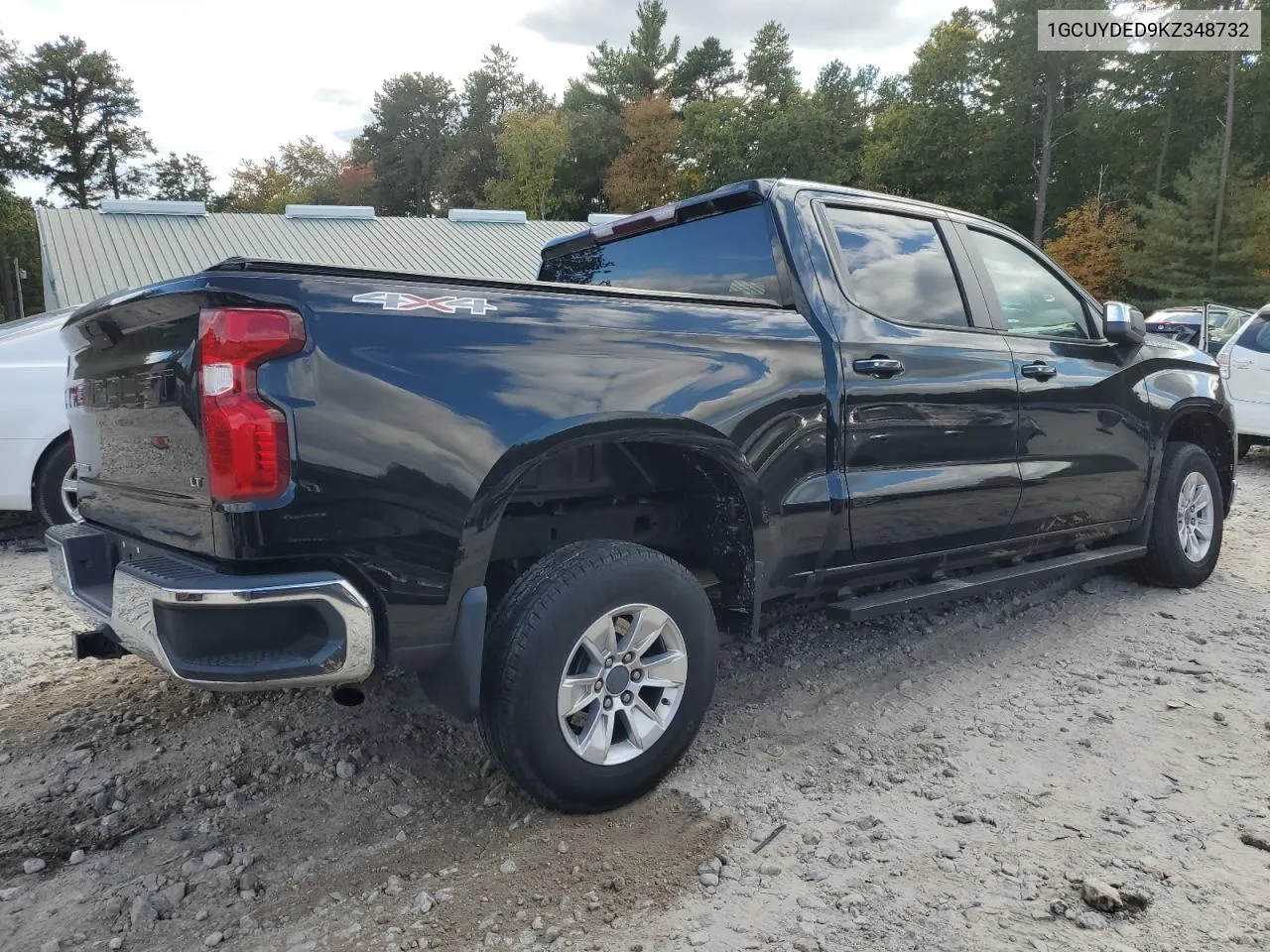 2019 Chevrolet Silverado K1500 Lt VIN: 1GCUYDED9KZ348732 Lot: 74168314