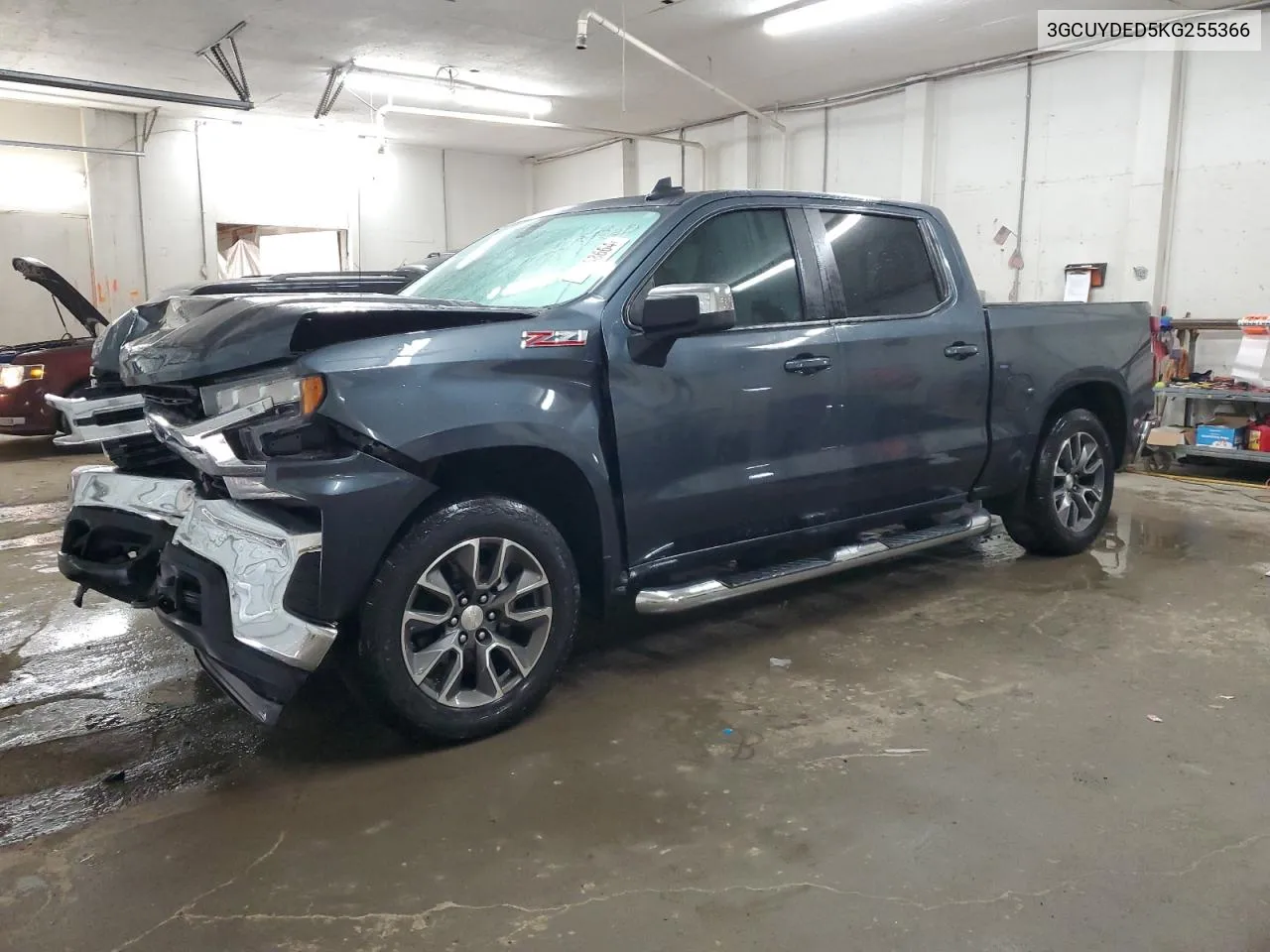 2019 Chevrolet Silverado K1500 Lt VIN: 3GCUYDED5KG255366 Lot: 74188664