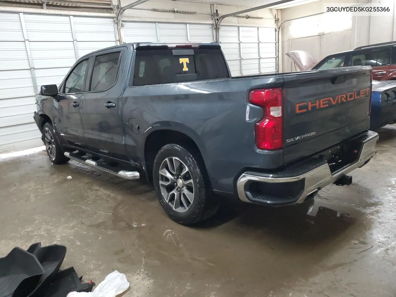 2019 Chevrolet Silverado K1500 Lt VIN: 3GCUYDED5KG255366 Lot: 74188664