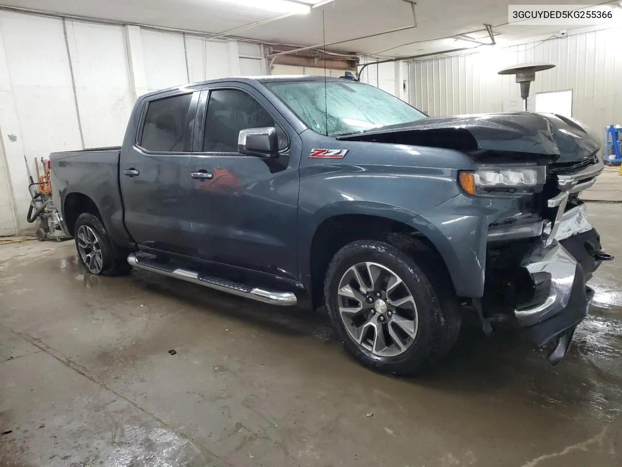 2019 Chevrolet Silverado K1500 Lt VIN: 3GCUYDED5KG255366 Lot: 74188664