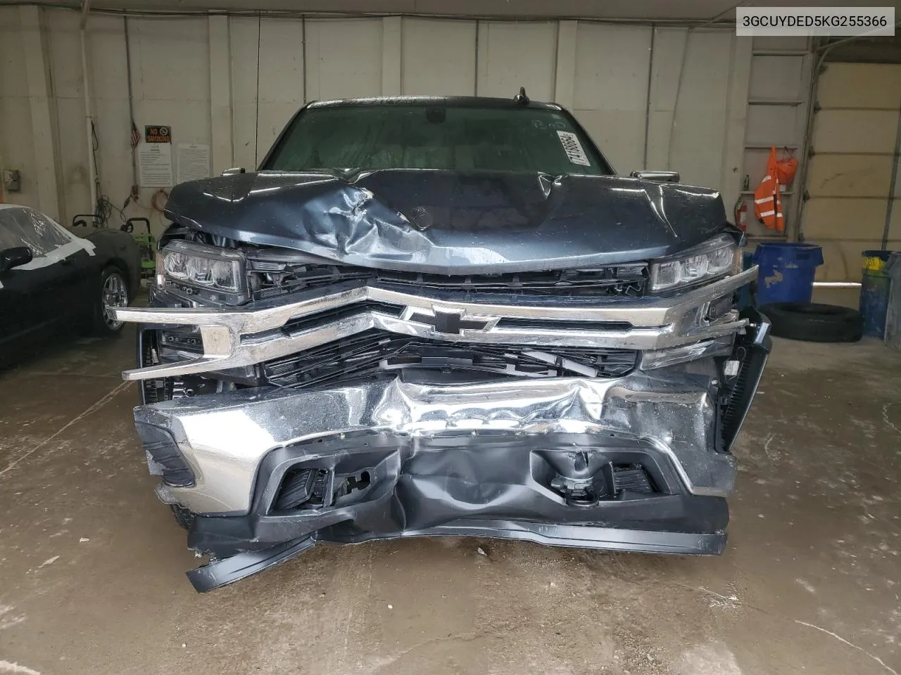 2019 Chevrolet Silverado K1500 Lt VIN: 3GCUYDED5KG255366 Lot: 74188664