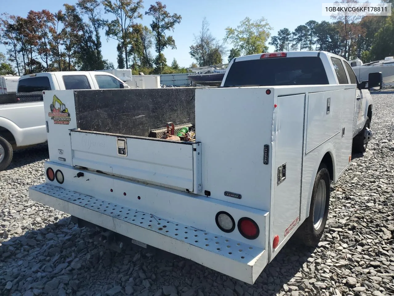 2019 Chevrolet Silverado K3500 VIN: 1GB4KVCG6KF178811 Lot: 74457244