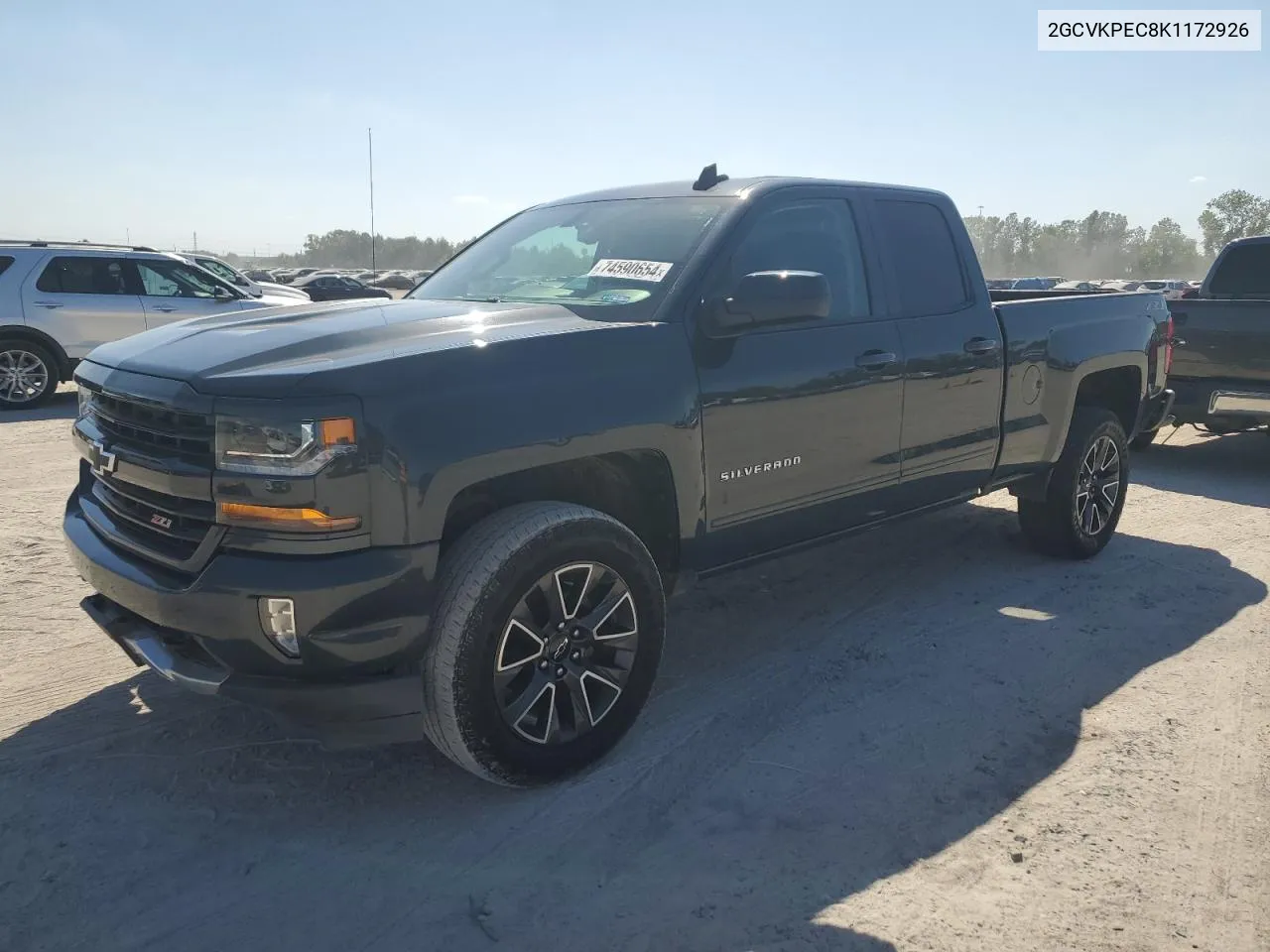 2019 Chevrolet Silverado Ld K1500 Lt VIN: 2GCVKPEC8K1172926 Lot: 74590654