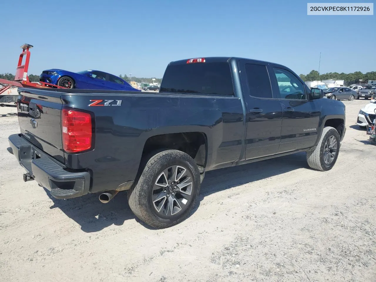 2019 Chevrolet Silverado Ld K1500 Lt VIN: 2GCVKPEC8K1172926 Lot: 74590654