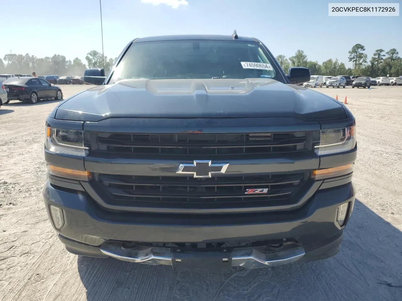 2GCVKPEC8K1172926 2019 Chevrolet Silverado Ld K1500 Lt