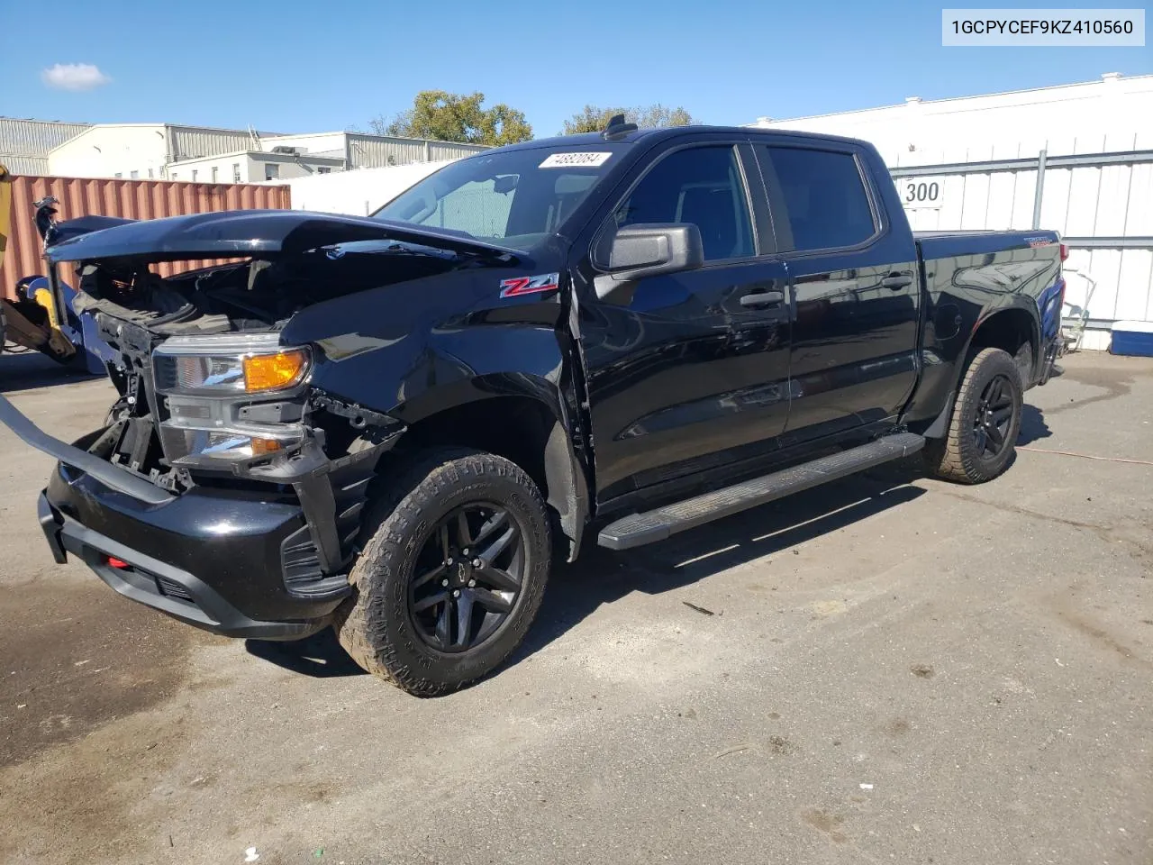 1GCPYCEF9KZ410560 2019 Chevrolet Silverado K1500 Trail Boss Custom