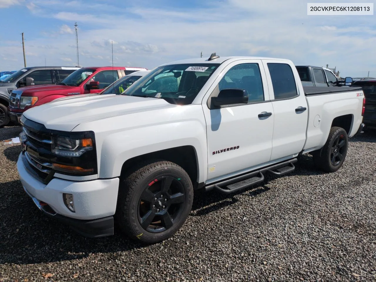 2019 Chevrolet Silverado Ld K1500 Lt VIN: 2GCVKPEC6K1208113 Lot: 74989914