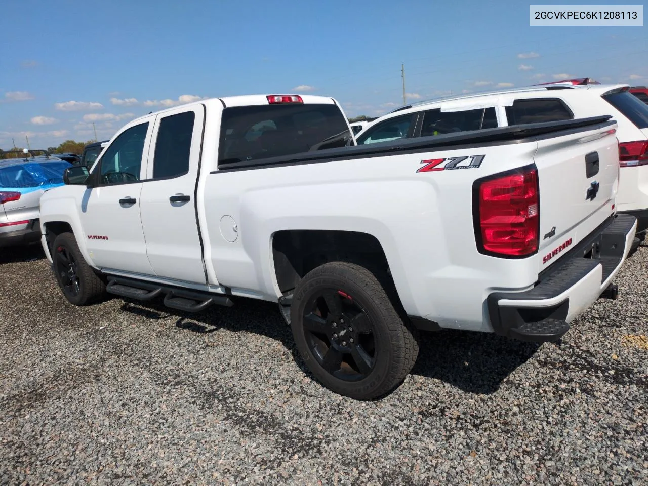 2019 Chevrolet Silverado Ld K1500 Lt VIN: 2GCVKPEC6K1208113 Lot: 74989914