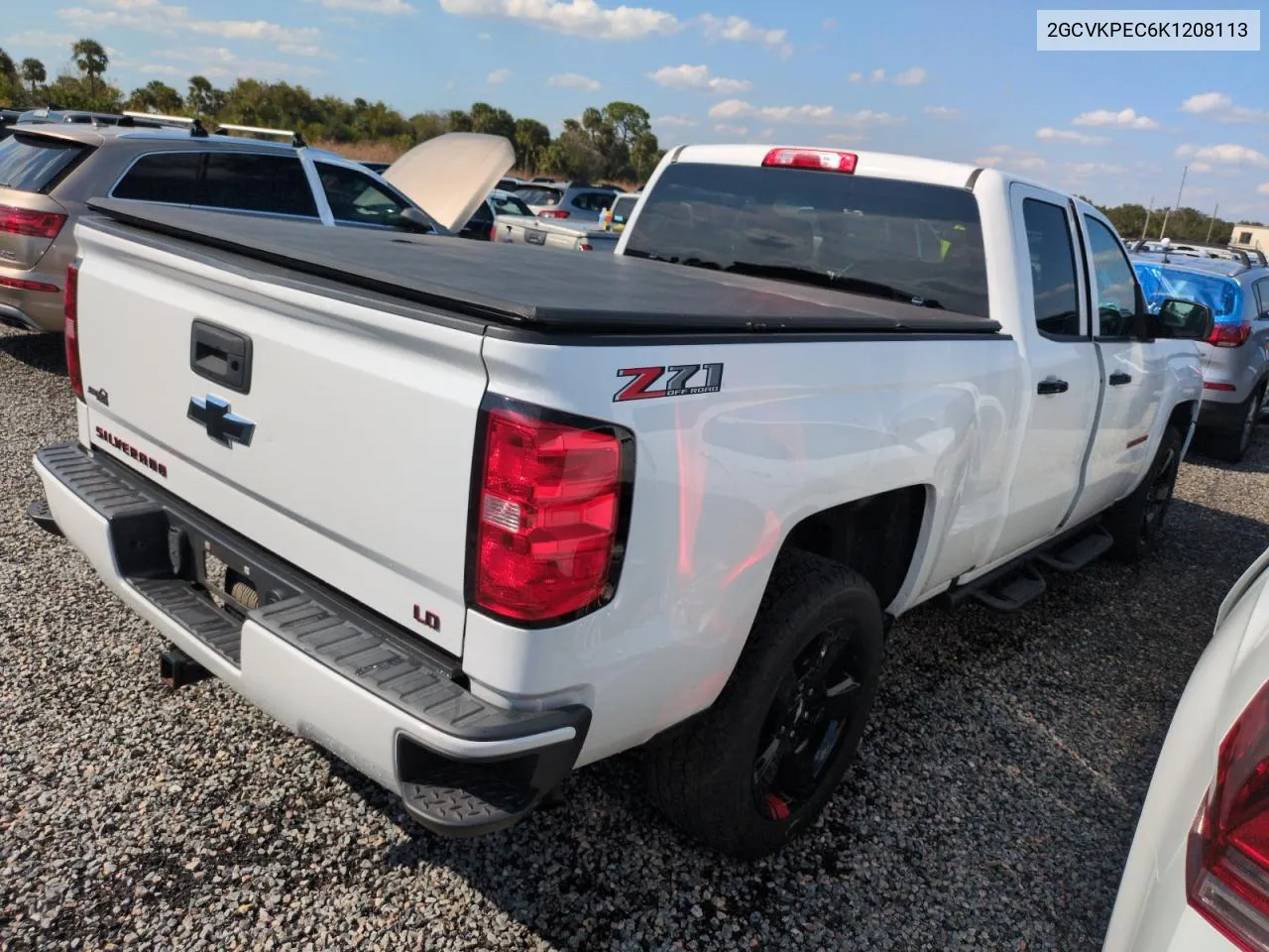 2019 Chevrolet Silverado Ld K1500 Lt VIN: 2GCVKPEC6K1208113 Lot: 74989914