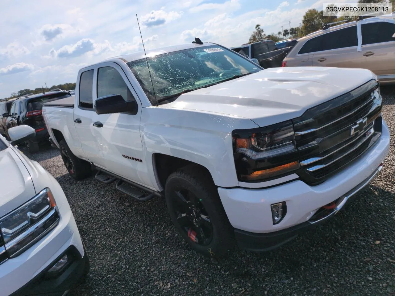 2019 Chevrolet Silverado Ld K1500 Lt VIN: 2GCVKPEC6K1208113 Lot: 74989914