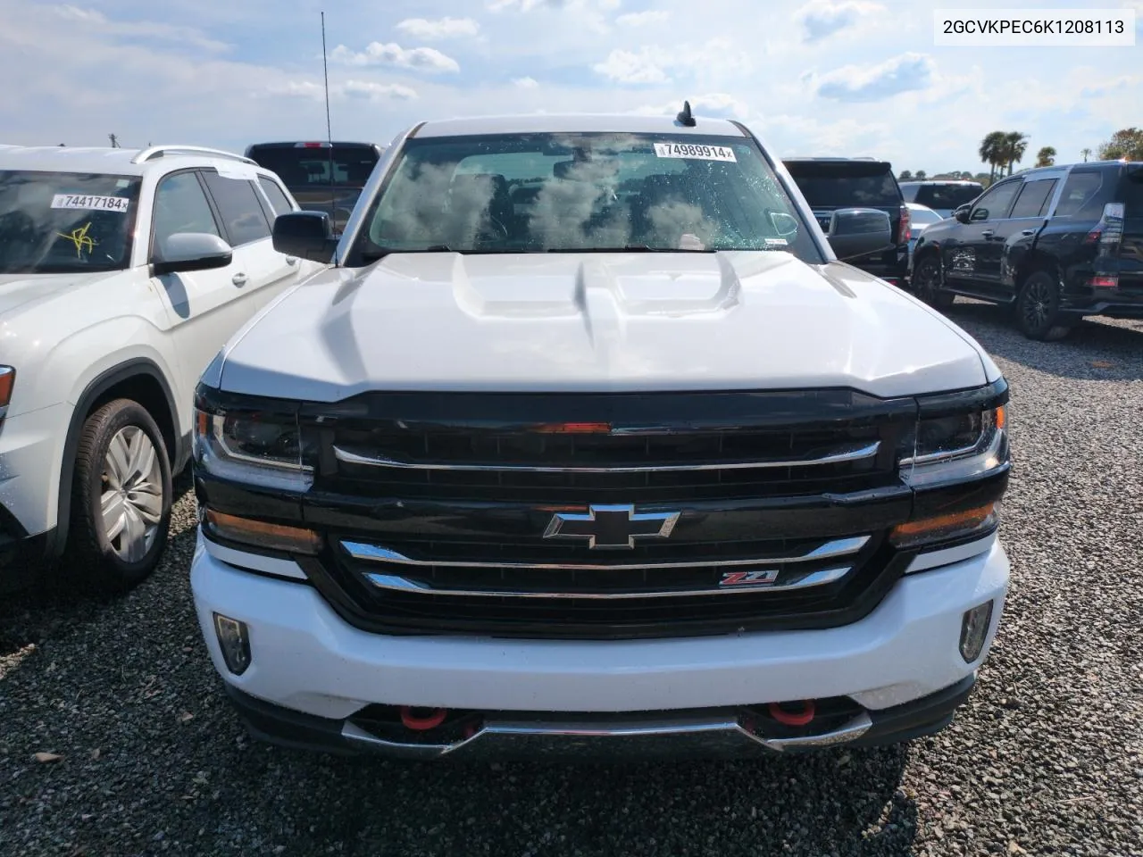 2019 Chevrolet Silverado Ld K1500 Lt VIN: 2GCVKPEC6K1208113 Lot: 74989914