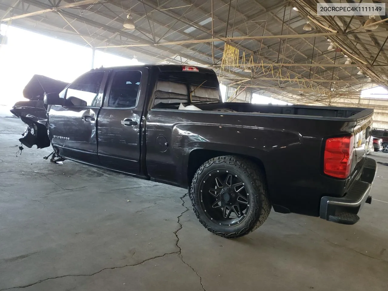 2019 Chevrolet Silverado Ld C1500 Lt VIN: 2GCRCPEC4K1111149 Lot: 75007974