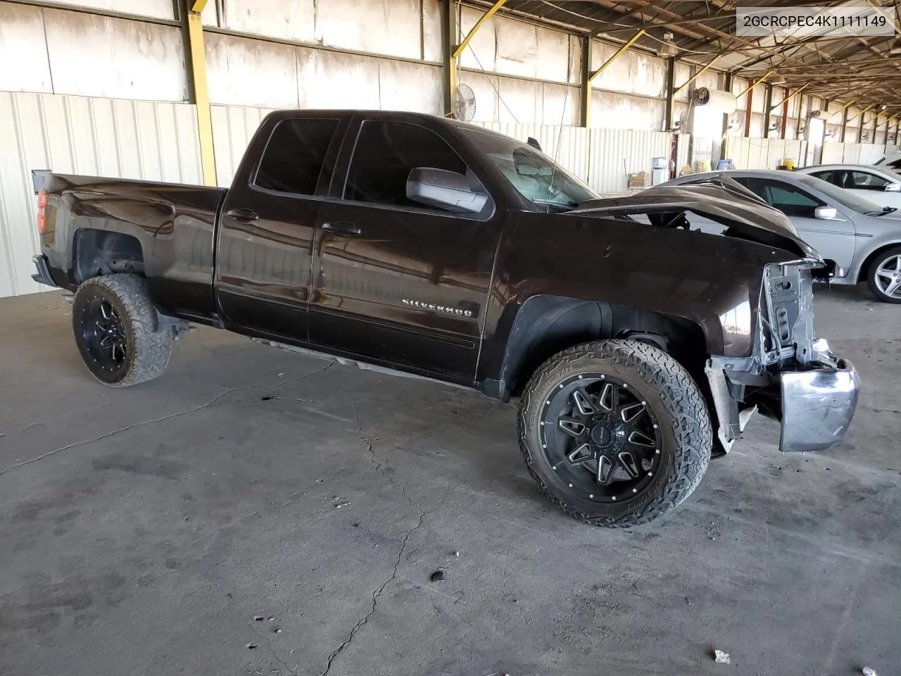 2019 Chevrolet Silverado Ld C1500 Lt VIN: 2GCRCPEC4K1111149 Lot: 75007974