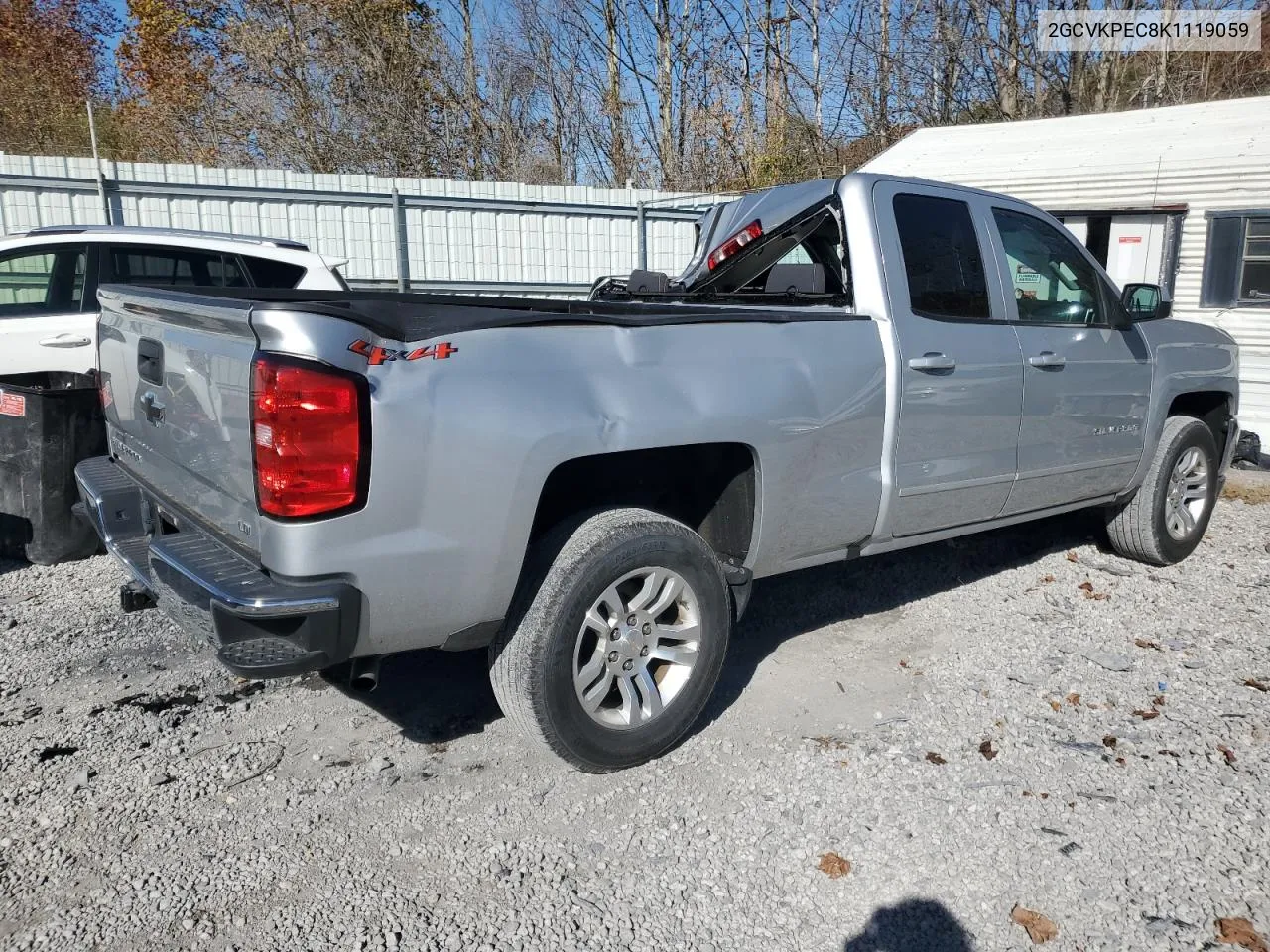 2019 Chevrolet Silverado Ld K1500 Lt VIN: 2GCVKPEC8K1119059 Lot: 75287554