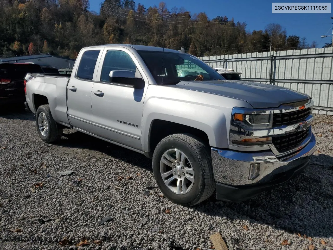 2019 Chevrolet Silverado Ld K1500 Lt VIN: 2GCVKPEC8K1119059 Lot: 75287554