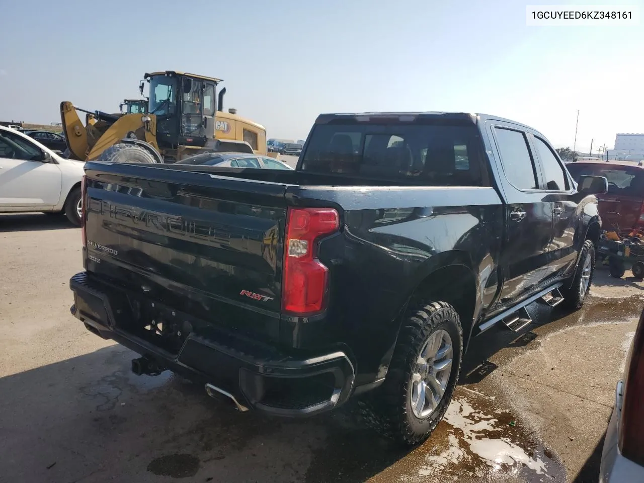 2019 Chevrolet Silverado K1500 Rst VIN: 1GCUYEED6KZ348161 Lot: 75303644