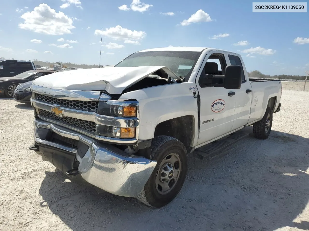 2019 Chevrolet Silverado K2500 Heavy Duty VIN: 2GC2KREG4K1109050 Lot: 75559664