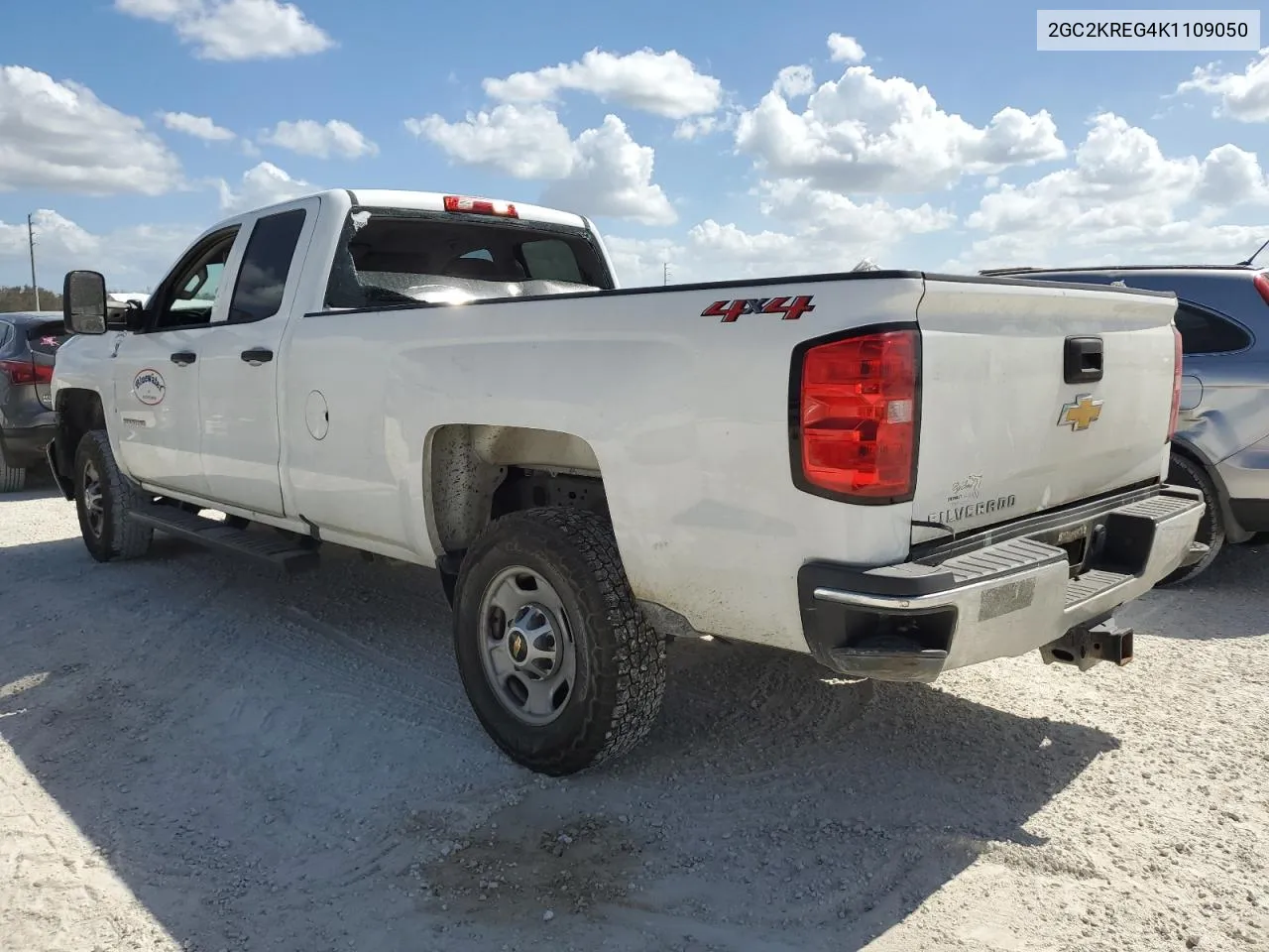 2019 Chevrolet Silverado K2500 Heavy Duty VIN: 2GC2KREG4K1109050 Lot: 75559664