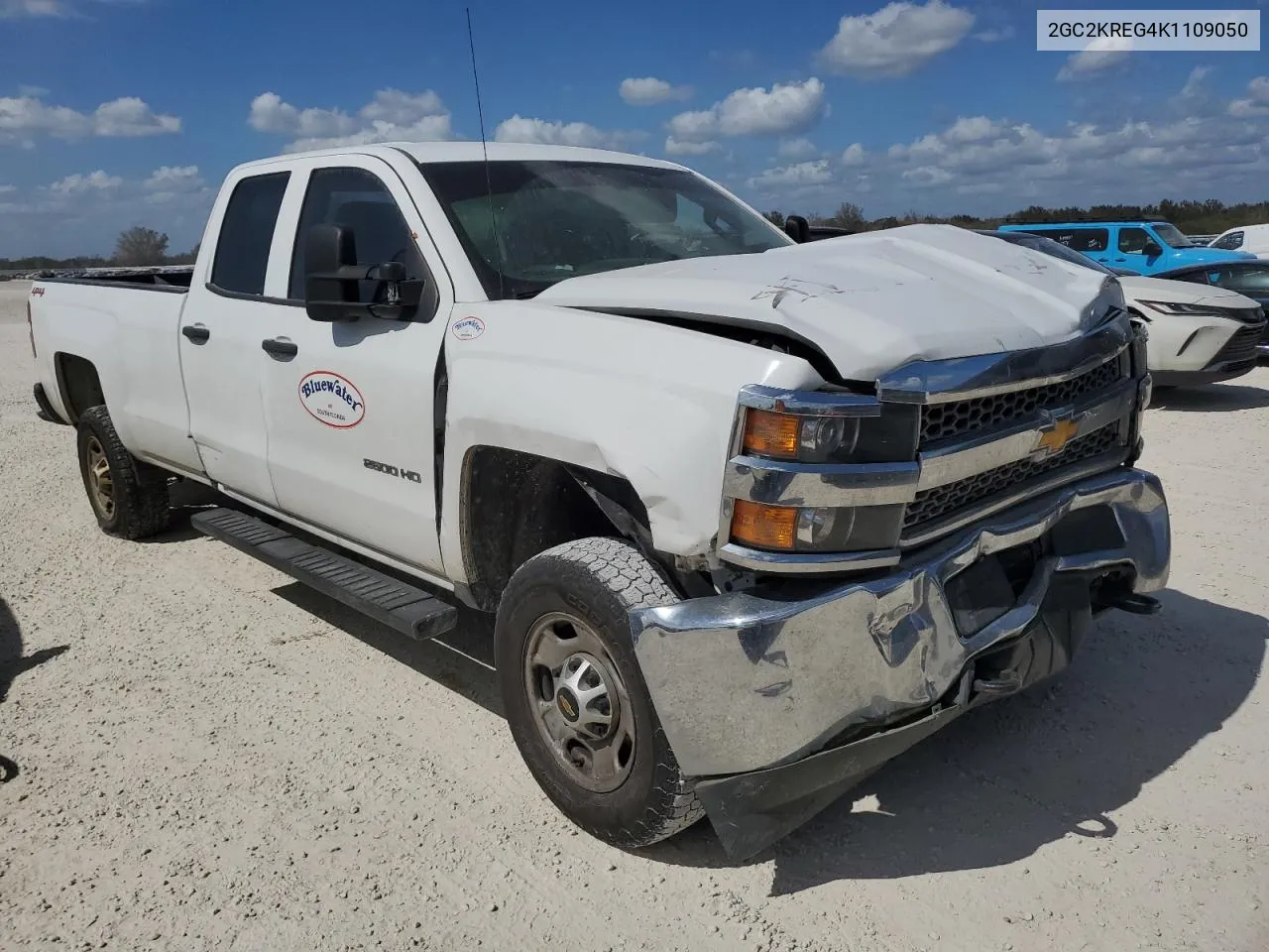 2019 Chevrolet Silverado K2500 Heavy Duty VIN: 2GC2KREG4K1109050 Lot: 75559664