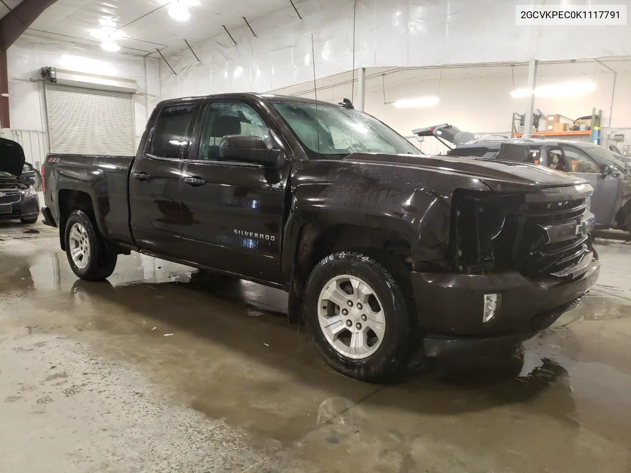 2019 Chevrolet Silverado Ld K1500 Lt VIN: 2GCVKPEC0K1117791 Lot: 75890044