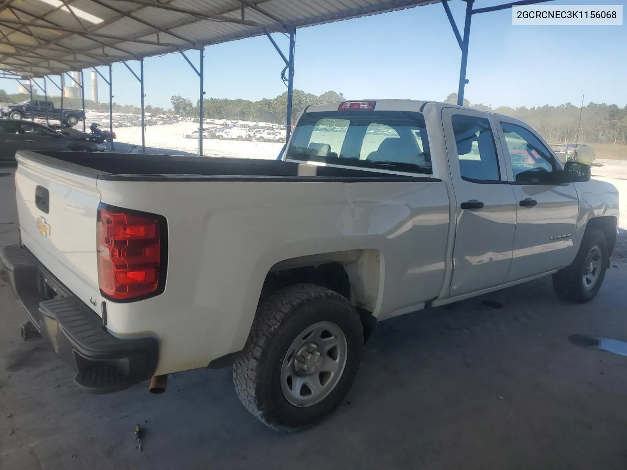 2GCRCNEC3K1156068 2019 Chevrolet Silverado Ld C1500