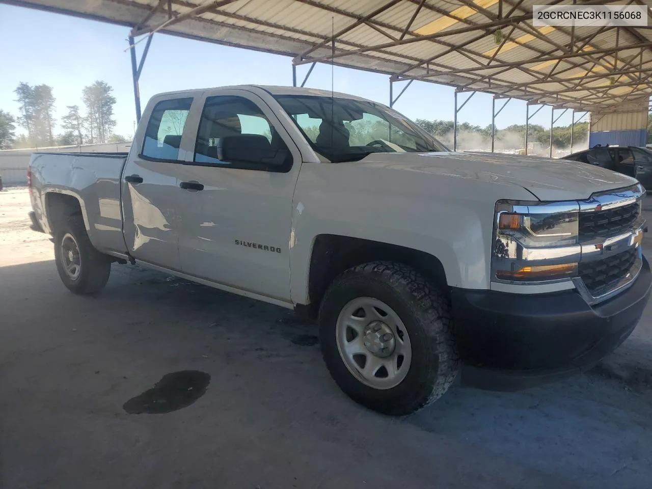 2GCRCNEC3K1156068 2019 Chevrolet Silverado Ld C1500