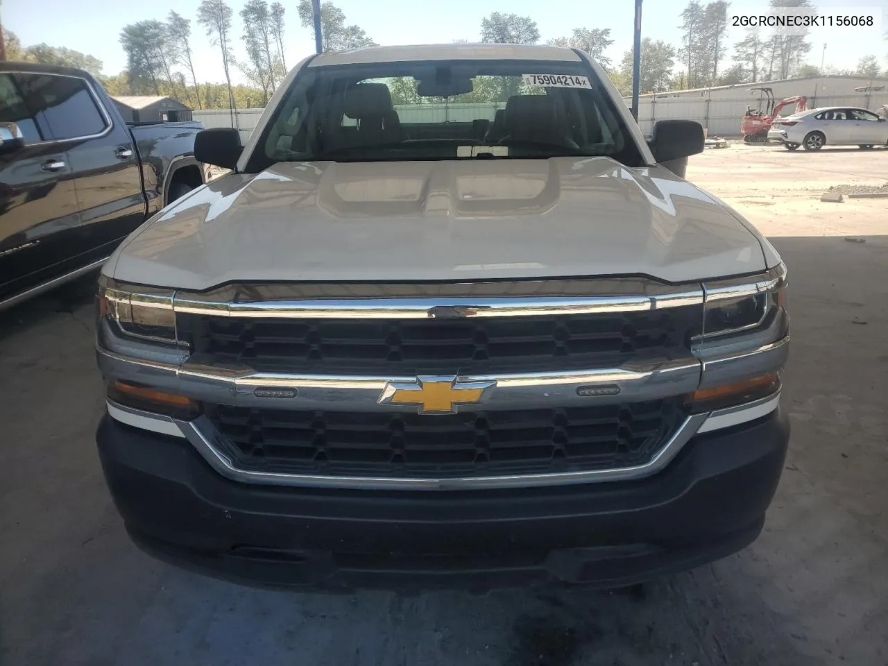 2GCRCNEC3K1156068 2019 Chevrolet Silverado Ld C1500