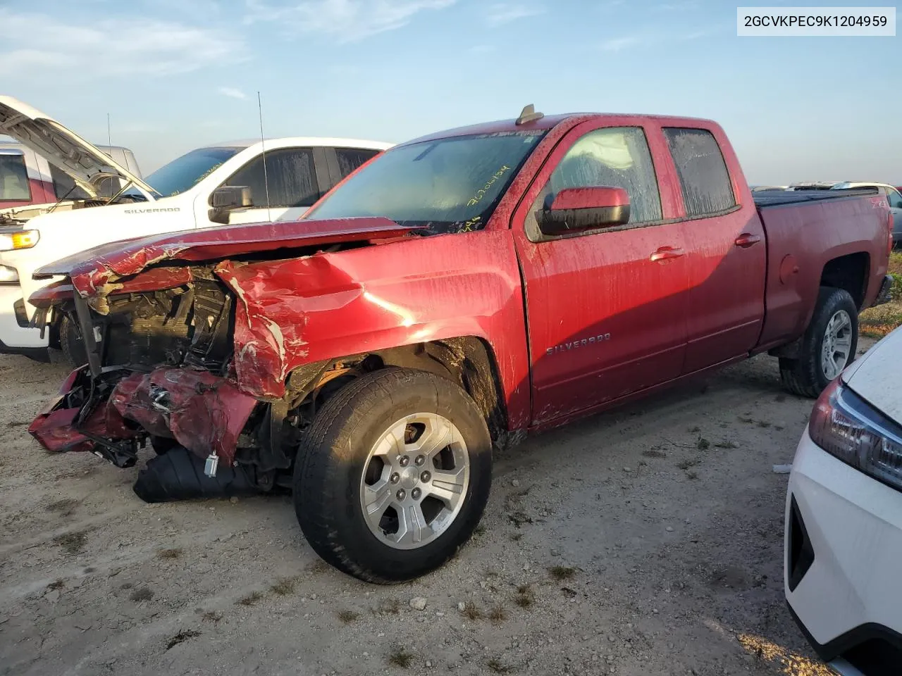 2GCVKPEC9K1204959 2019 Chevrolet Silverado Ld K1500 Lt