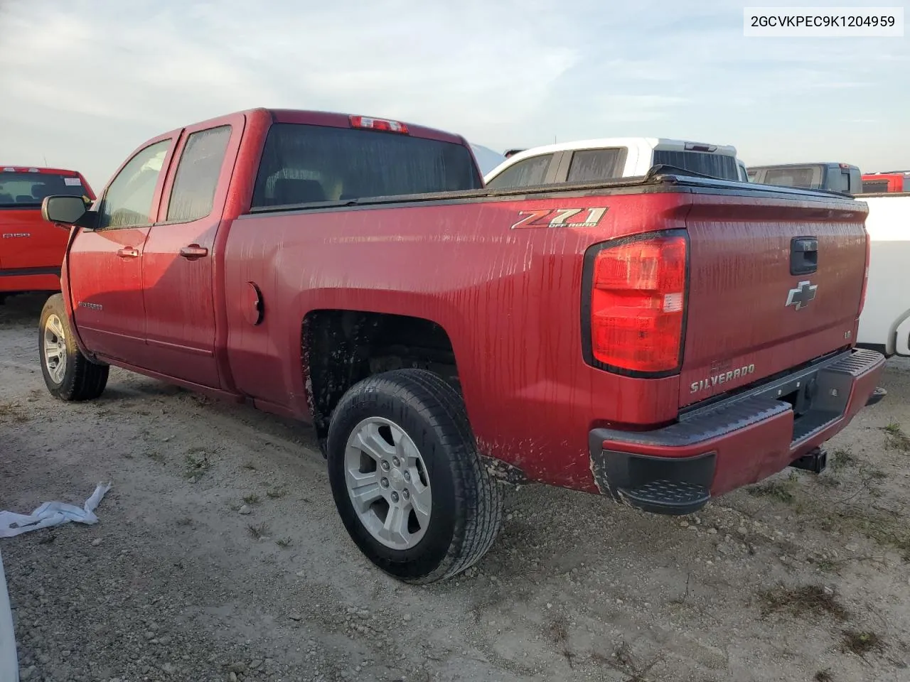 2019 Chevrolet Silverado Ld K1500 Lt VIN: 2GCVKPEC9K1204959 Lot: 76206184