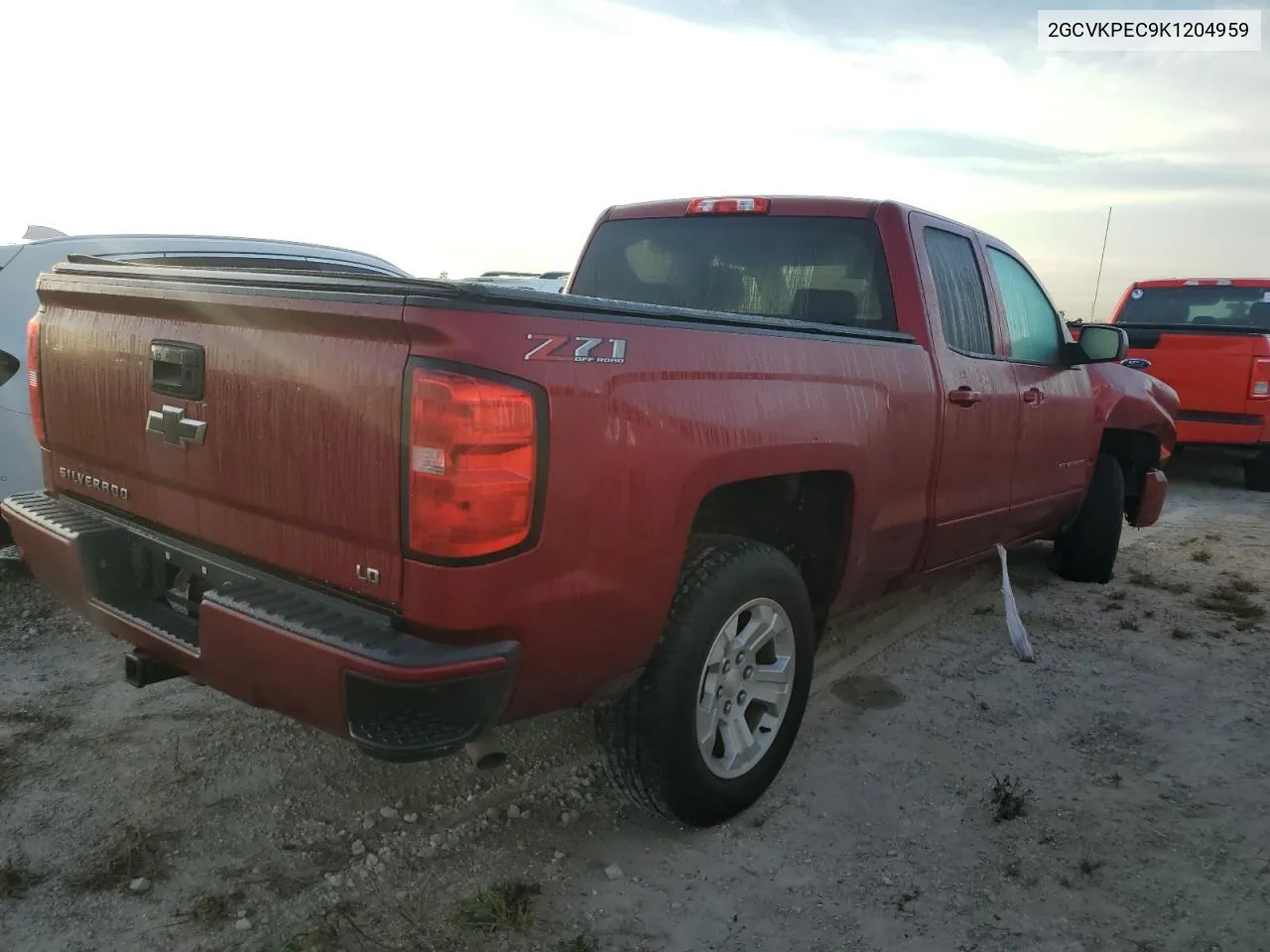 2019 Chevrolet Silverado Ld K1500 Lt VIN: 2GCVKPEC9K1204959 Lot: 76206184