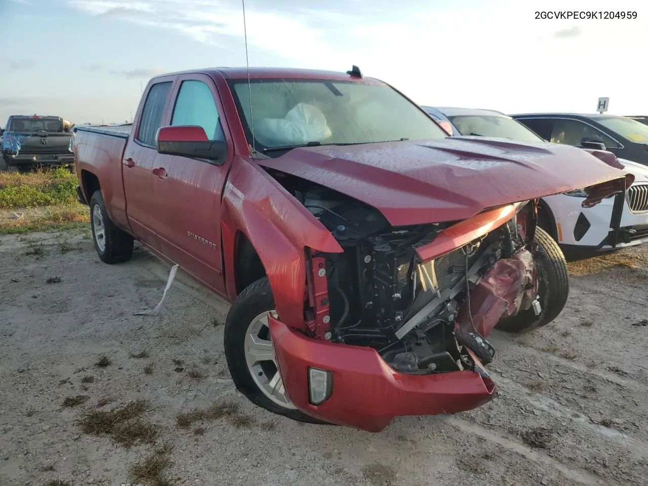 2019 Chevrolet Silverado Ld K1500 Lt VIN: 2GCVKPEC9K1204959 Lot: 76206184