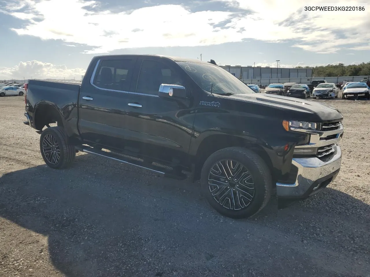 2019 Chevrolet Silverado C1500 Ltz VIN: 3GCPWEED3KG220186 Lot: 76463334